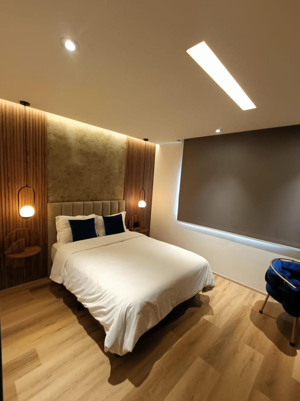 Eugenio Suetes Hotel Mexico City Exterior photo